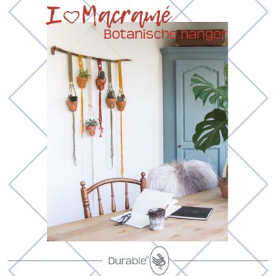 Botanische hanger - Macramé pakket