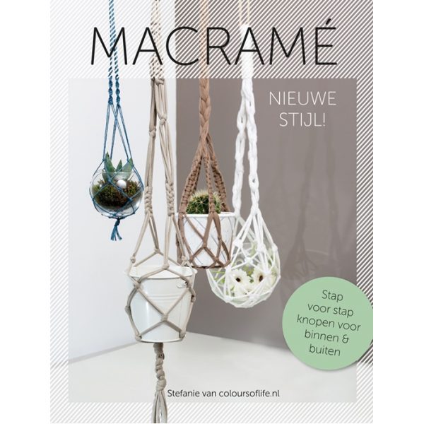 Macrame, nieuwe stijl - by Colours Of Life