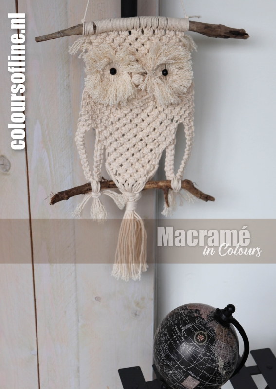 Creatief met macrame