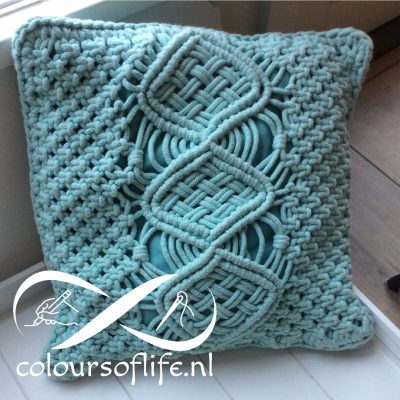 Kussen ontwerp coloursoflife.nl