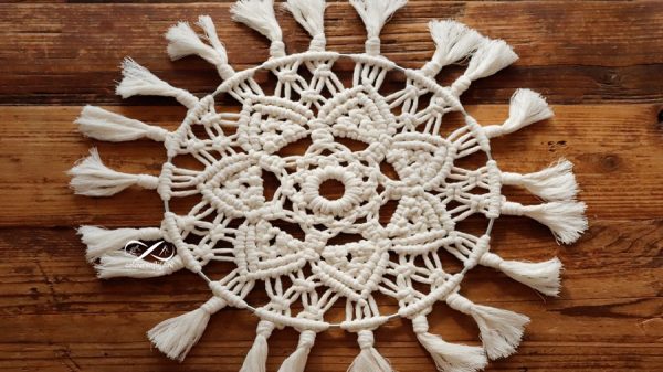 macrame ijsster in 2 variaties, 3mm durable macrame of rope