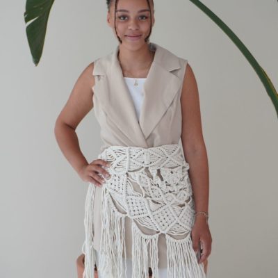 rokje met durable rope ontwerp coloursoflife.nl