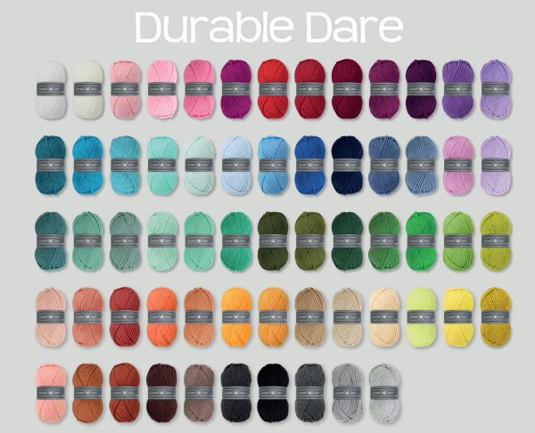 Durable Dare kleuren te bestellen bij coloursoflife.nl