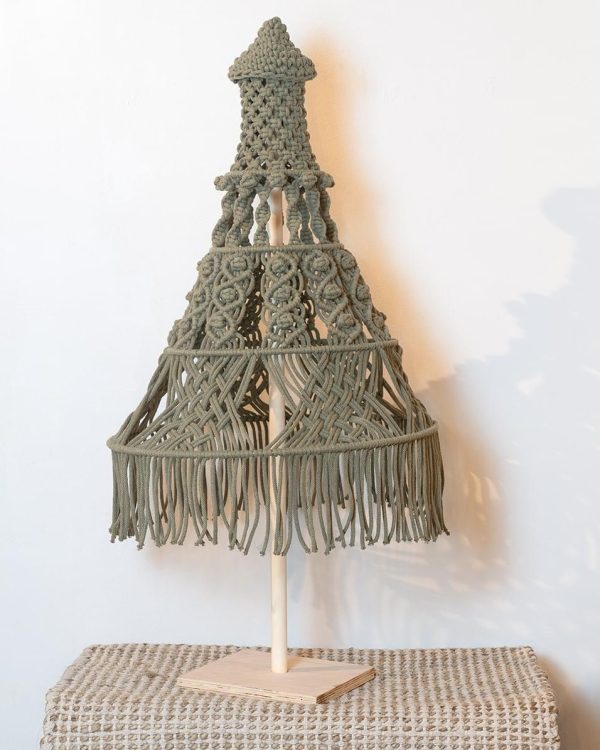 macrame kerstboom pakket met durable braided
