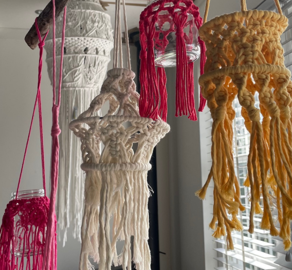 macrame windlichtjes pakket