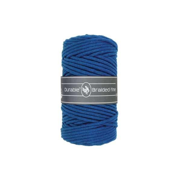 Durable Braided fine Cobalt 2103 coloursoflife.nl