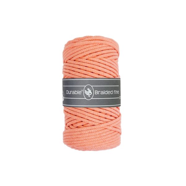 Durable Braided fine Dark Peach 213, coloursoflife.nl