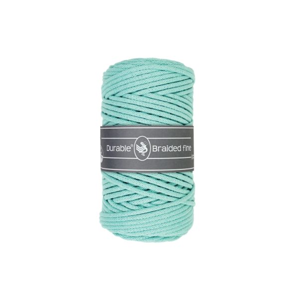 Durable Braided fine Bright Mint 2136 coloursoflife.nl