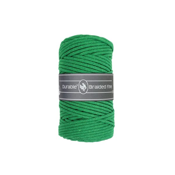 Durable Braided fine Glossy Green 2144 coloursoflife.nl