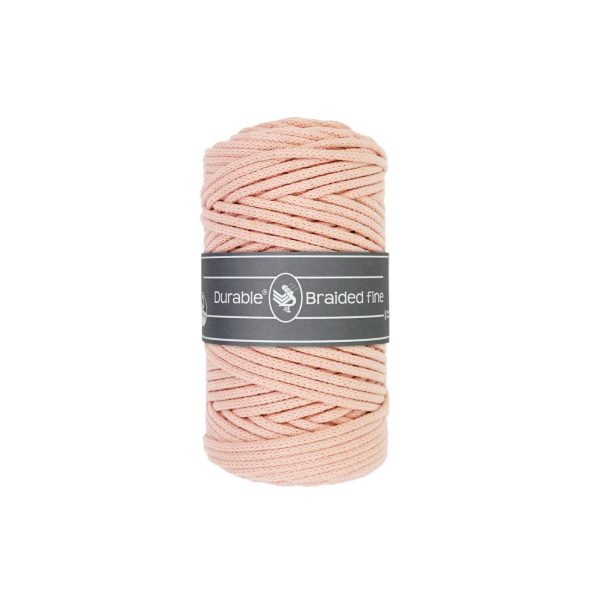 Durable Braided fine Pale Pink 2192 coloursoflife.nl