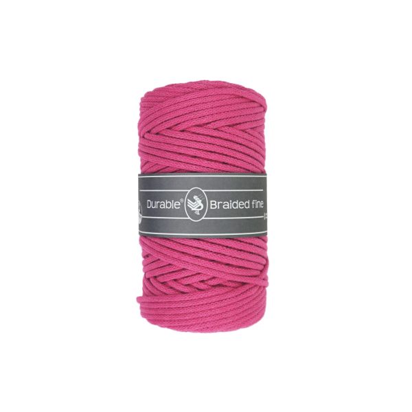 Durable Braided fine Fuchsia 236, coloursoflife.nl