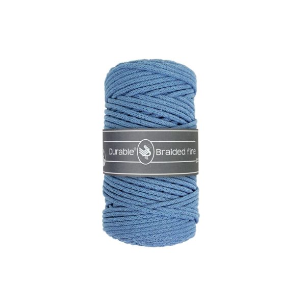 Durable Braided fine Lake Blue 320, coloursoflife.nl