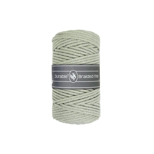 Durable Braided fine Light Sage 425 coloursoflife.nl