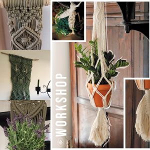 Plantenhanger - Rope - Workshops coloursoflife.nl