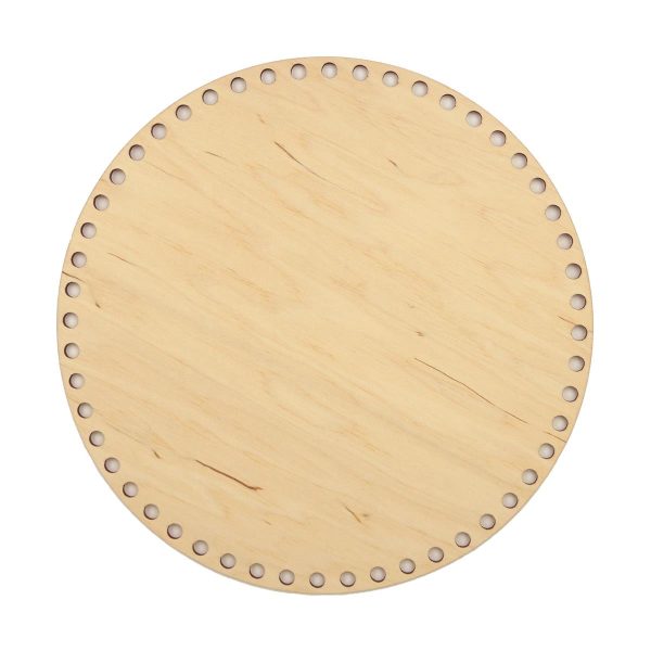 durable houten mandala geschikt voor haak en macrame ontwerpen coloursoflife.nl