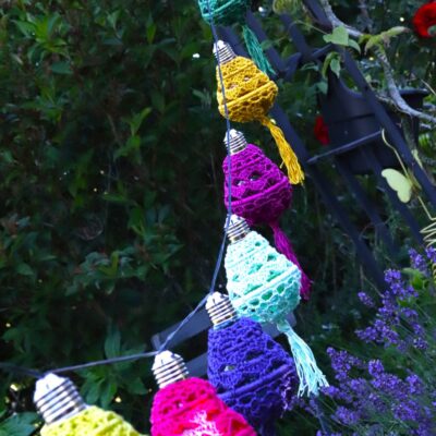 lampjesslinger ontworpen door coloursoflife.nl voor durableyarn.com