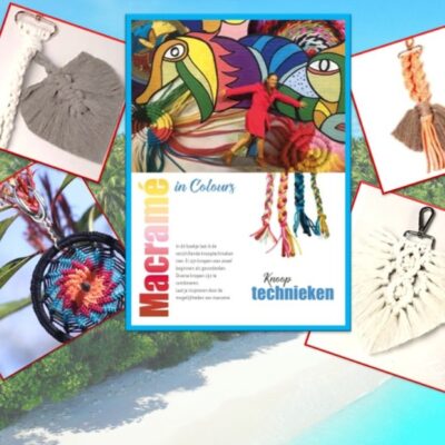 workshop sleutelhangers coloursoflife.nl tijdens Kreadoe