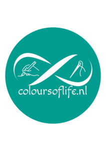 coloursoflife.nl bestaat al bijna 15 jaar, ontwerpster en schrijfster voor creatieve branche