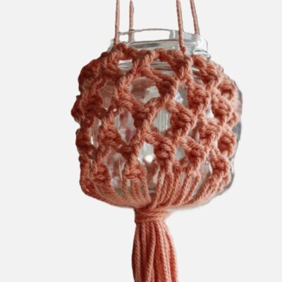 macramé windlicht coloursoflife.nl ontwerp voor hobbyhandig