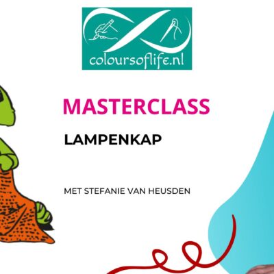 in samenwerking met het haakbeest geeft coloursoflife.nl de masterclass lampen haken