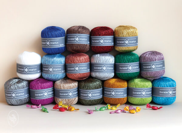 Durable Starlux, nieuw glamour garen voor mooie tops of tasjes