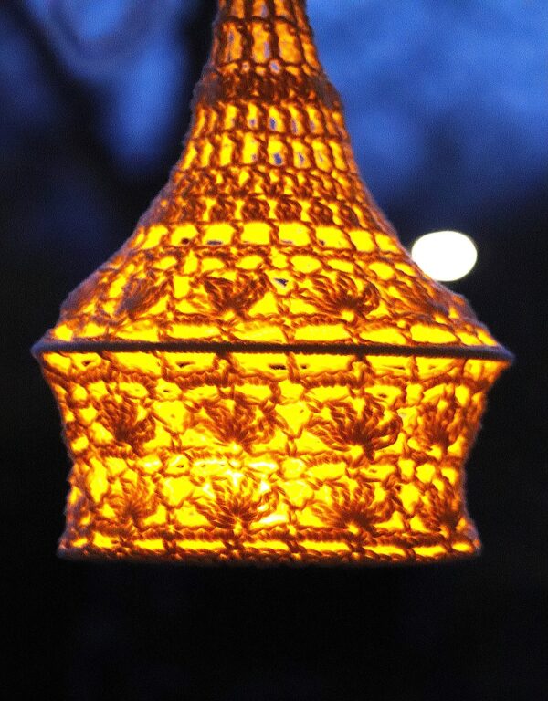 Lampion ontwerp van coloursoflife.nl voor aan de haak