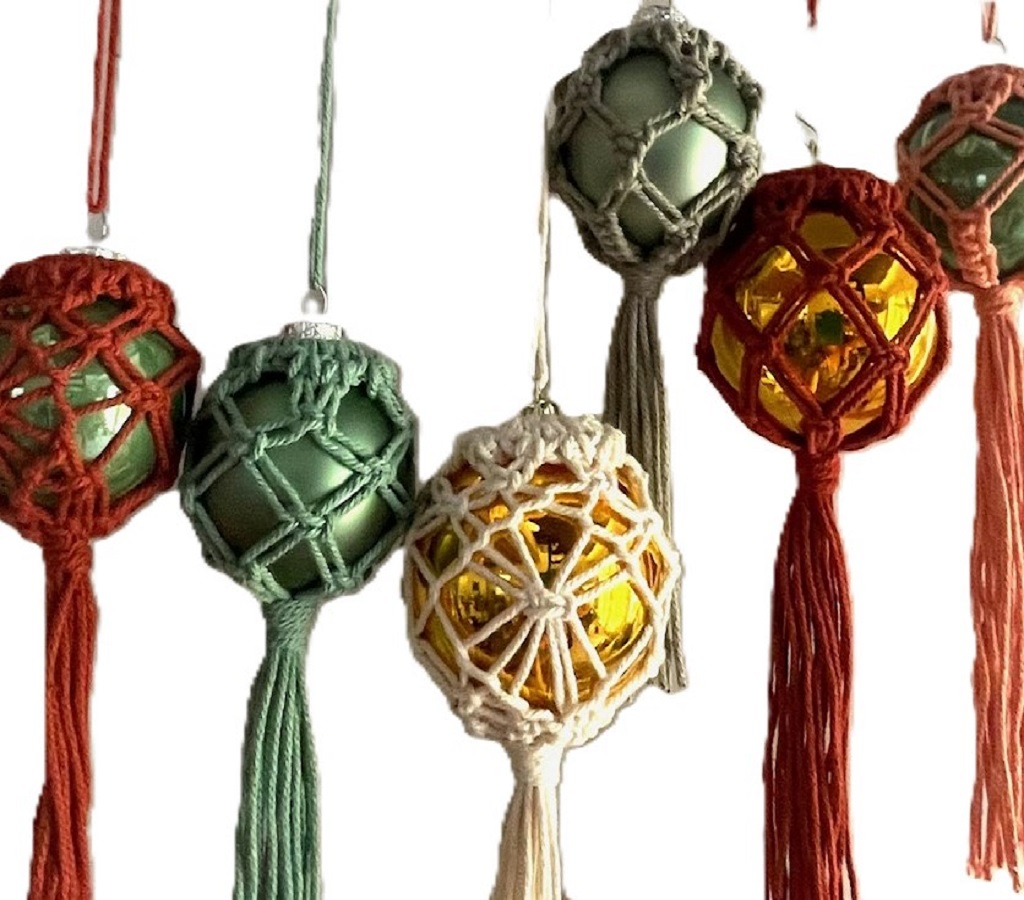 kerstbal hobbyhandig, ontwerp van coloursoflife.nl