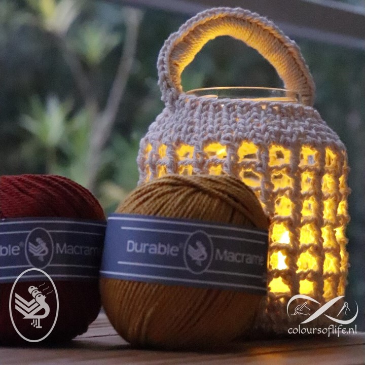 sfeerlichtjes coloursoflife.nl in opdracht van durableyarn.com