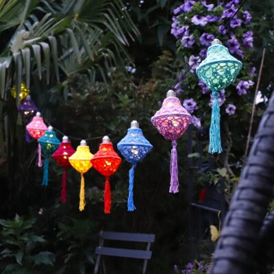 lampjesslinger coloursoflife.nl in opdracht van Durableyarn.com
