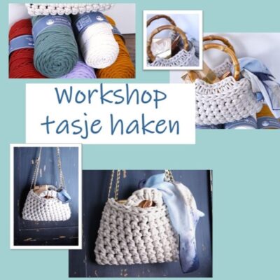 Kreadoe workshop gehaakt tasje coloursoflife.nl