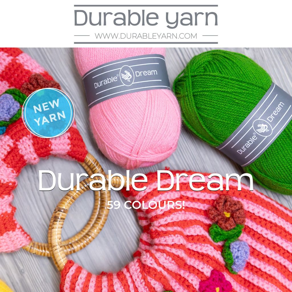 durable dream acryl garen 100g / 300m